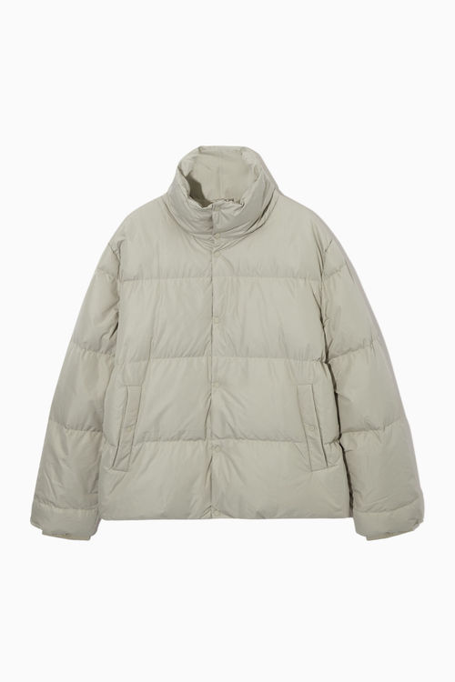 COS Men's Short Puffer Jacket...