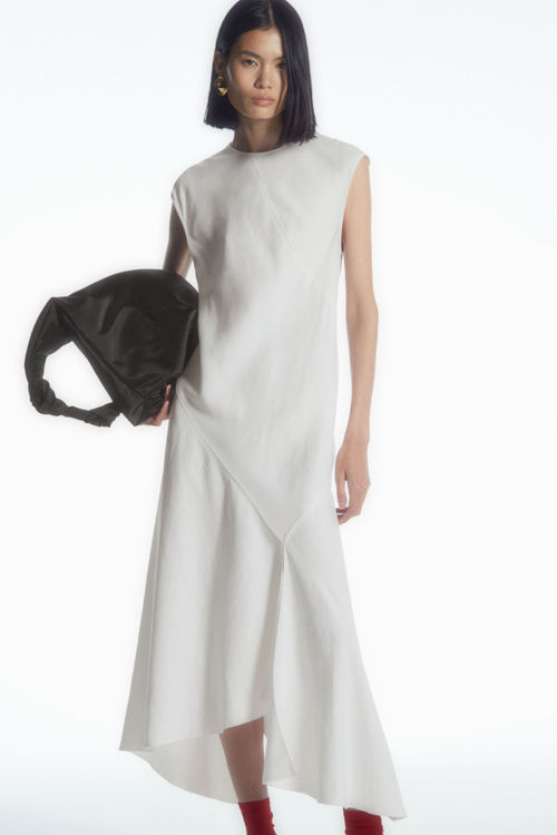 COS Women's Draped Asymmetric...