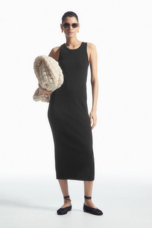 COS Women's Ribbed Tube Dress...