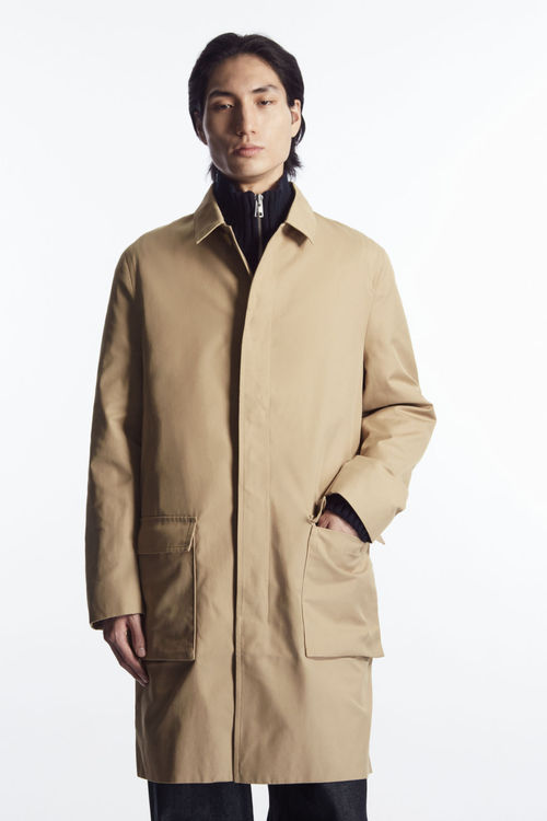 COS Men's Utility Car Coat -...