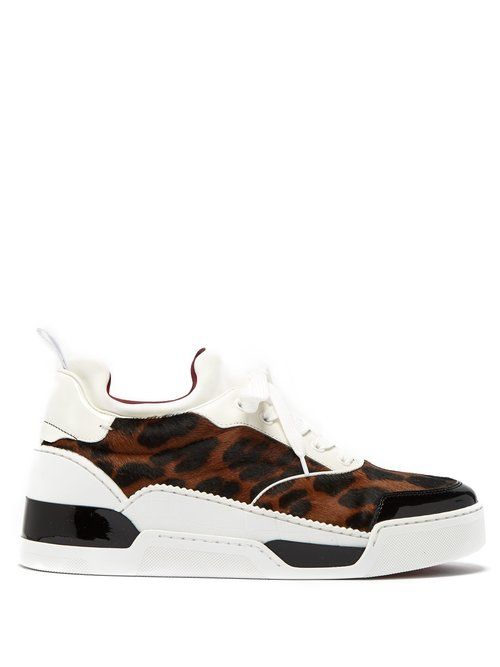 christian louboutin aurelien trainers