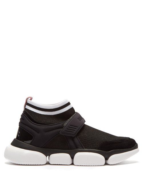 black sole trainers womens