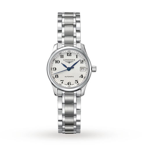 Longines Elegant Collection Ladies 34 5mm Automatic Watch Compare The Oracle Reading