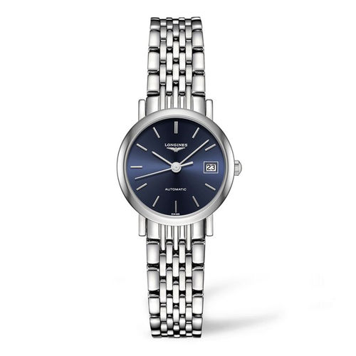 Longines Elegant Collection 25 5 Ladies Watch L43094876 1530 00 Bluewater