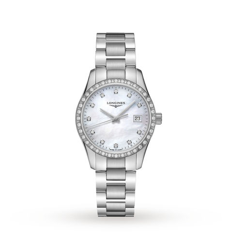 Longines Hydroconquest 34mm Ladies Watch L33403987 Compare Cabot Circus