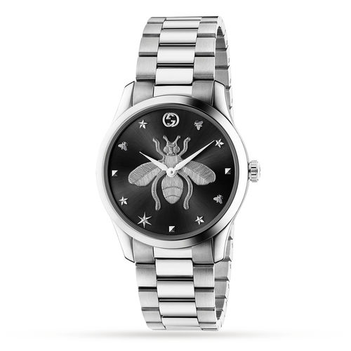Gucci G Timeless 27mm Ladies Watch Ya126526 Compare Westquay