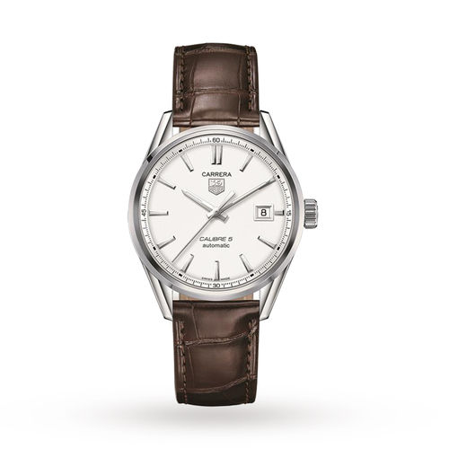 Tag Heuer Carrera Calibre 5 39mm Mens Watch War211a Fc6180 2095 00 The Oracle Reading