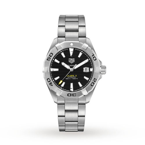 Tag Heuer Aquaracer Calibre 5 41mm Mens Watch Wbd2112 Ba0928 1850 00 Brent Cross