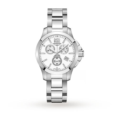 Longines Conquest 36mm Ladies Watch L33794166 Compare The Oracle Reading
