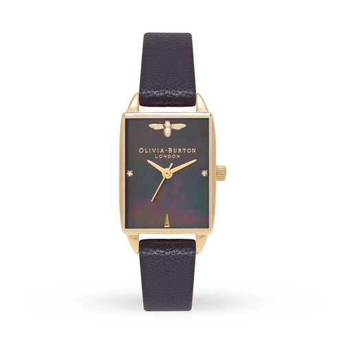 Olivia Burton Beehive Black Mother Of Pearl Black Gold Compare Highcross Shopping Centre Leicester