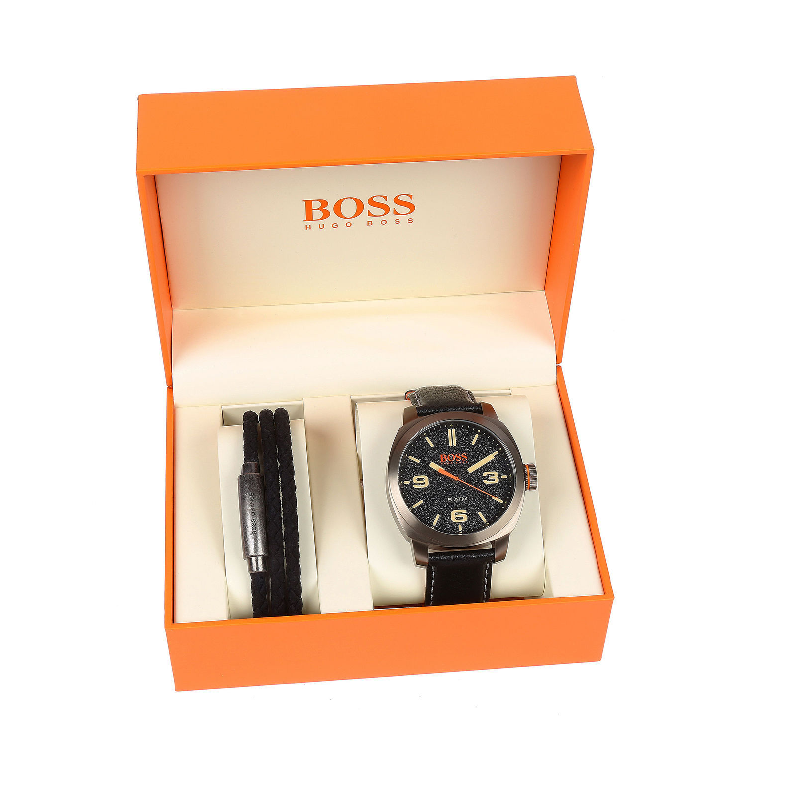 mens boss orange
