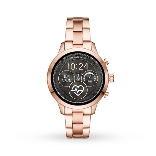 Michael Kors Access Runway Rose Gold Tone Ladies Smartwatch Compare Brent Cross
