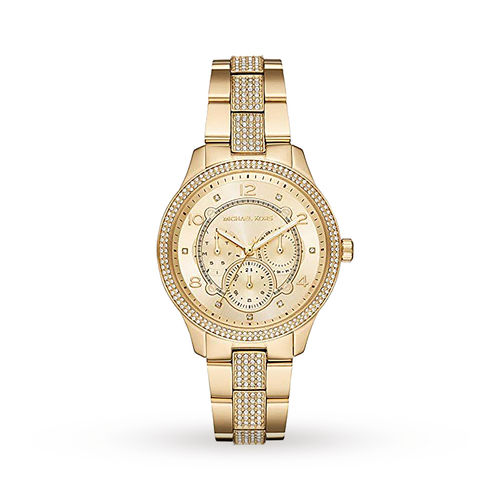 Michael Kors Runway Gold Tone Ladies Watch Mk6613 Compare The Oracle Reading