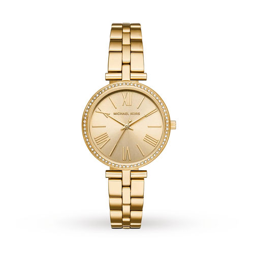 Michael Kors Maci Gold Tone Ladies Watch Mk3903 Compare The Oracle Reading