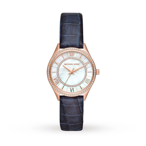 Michael Kors Portia Black Leather Ladies Watch Mk2757 139 00 Cabot Circus