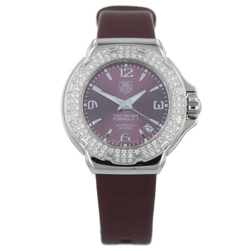 Pre Owned Tag Heuer Formula 1 Ladies Watch Wac1219 Compare Highcross Shopping Centre Leicester
