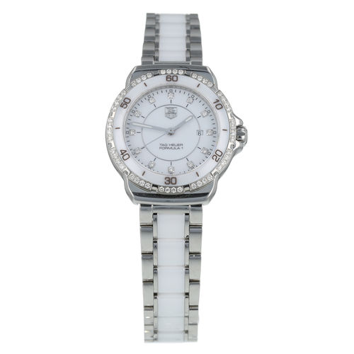 Pre Owned Tag Heuer Formula 1 Ladies Watch Wah1313 Compare The Oracle Reading