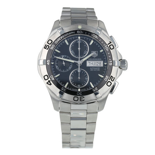Pre Owned Tag Heuer Aquaracer Mens Watch Way101a Compare The Oracle Reading