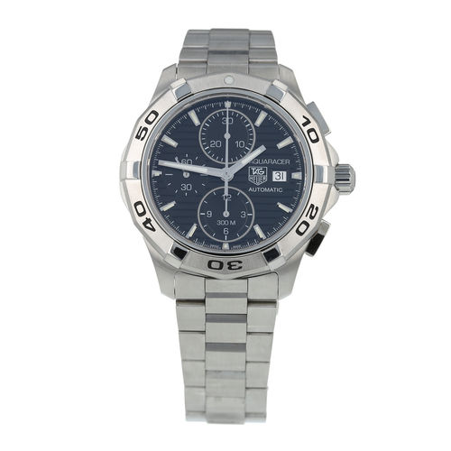 Pre Owned Tag Heuer Aquaracer Mens Watch Way101a Compare The Oracle Reading