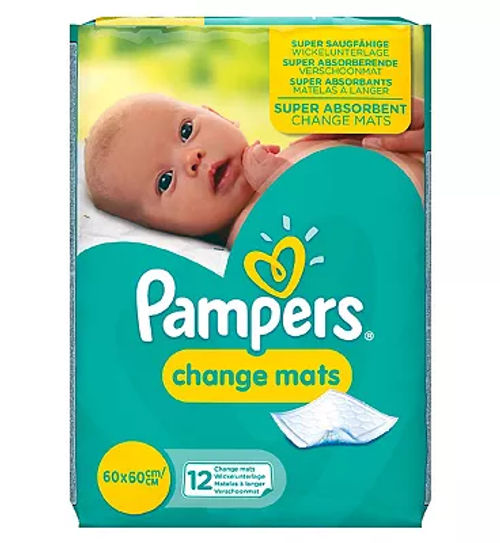 Pampers Change Mats 12 Pack Normal Compare The Oracle Reading