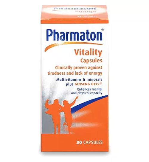 Pharmaton Vitality 30 Capsules Compare The Oracle Reading