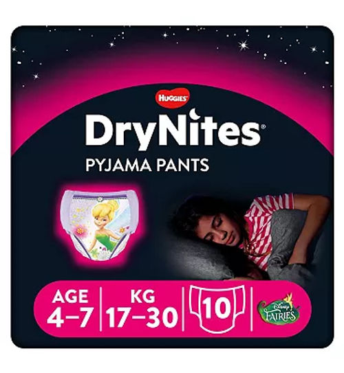Huggies Drynites Pyjama Bed Wetting Pants Girls 9 Pants 8 15 Years Compare The Oracle Reading