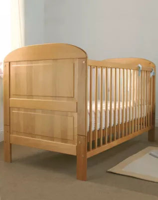 east coast angelina cot bed antique