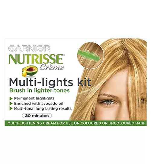 Garnier Nutrisse Highlights Kit Multi Lights Permanent Compare The Oracle Reading