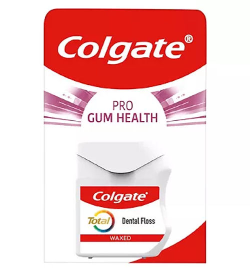 Colgate Total Pro Gum Health Interdental Floss 25m Compare The Oracle Reading