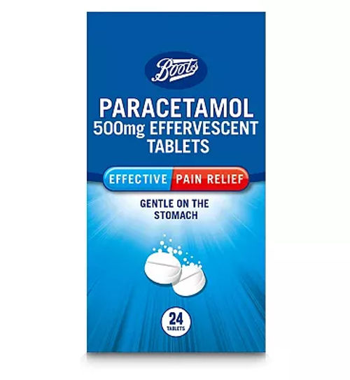 Boots Paracetamol 500mg Effervescent Tablets Compare The Oracle Reading