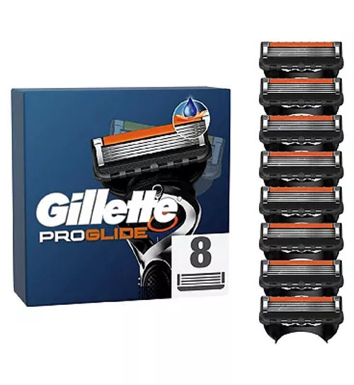 Gillette Fusion Proglide Manual Razor Blades 8 Pack Compare The Oracle Reading
