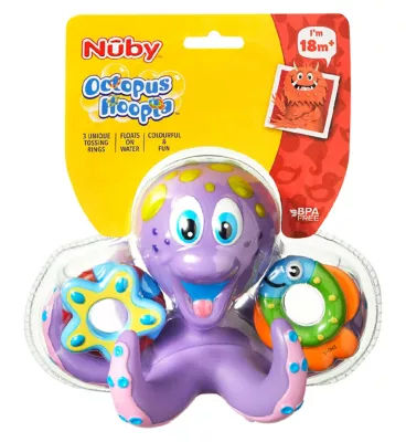 boots octopus baby toy
