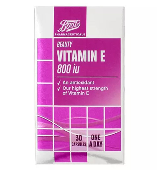Boots Vitamin E 800 Iu 30 Capsules Compare The Oracle Reading
