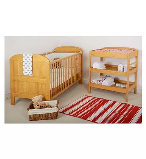 East Coast Anna Cot Antique Finish Compare Union Square