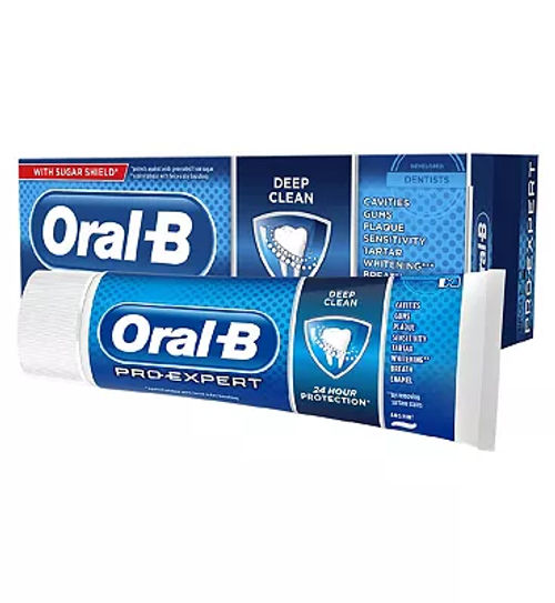 Oral B 3d White Luxe Perfection Whitening Toothpaste 75ml Compare The Oracle Reading