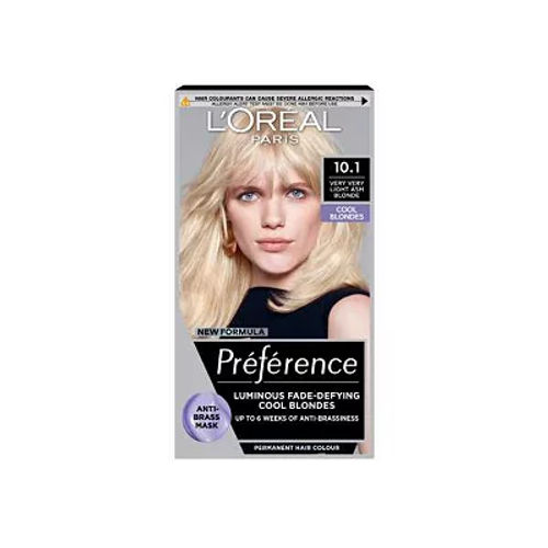 L Oreal Excellence 9 32 Very Light Beige Blonde Permanent Hair Dye