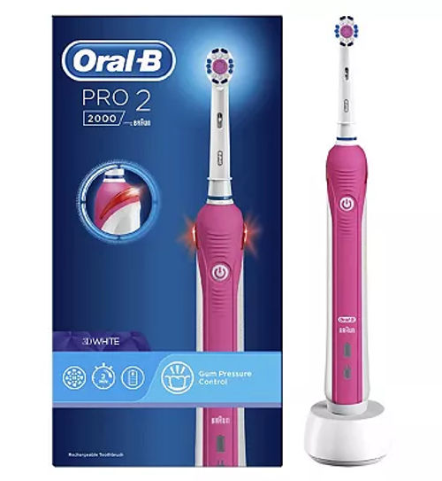 Oral B Pro 22000s Sensi Ultrathin Electric Toothbrush Powered By Braun 1 Handle 2 Modes Including Gum Care Compare The Oracle Reading
