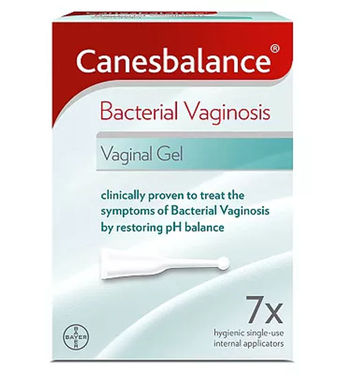 Canesbalance Bacterial Vaginosis Vaginal Gel 7 X 5ml Applicators