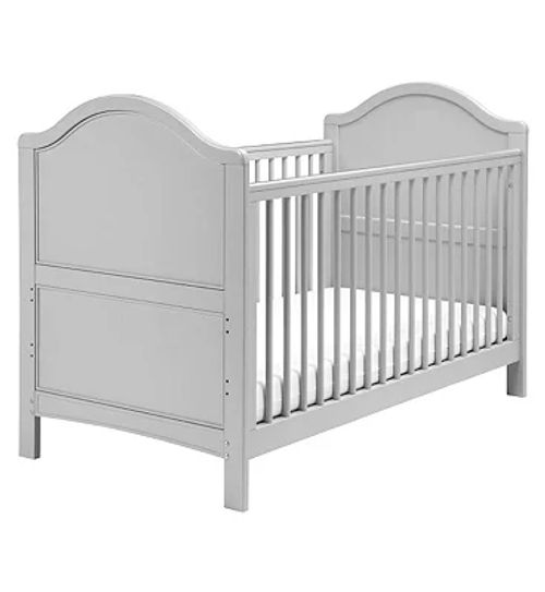 East Coast Nebraska Sleigh Cot2bed Grey Compare The Oracle