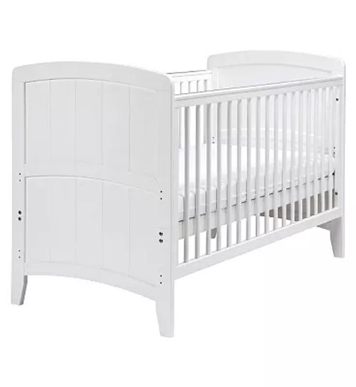 East Coast Nebraska Sleigh Cot2bed Grey Compare The Oracle
