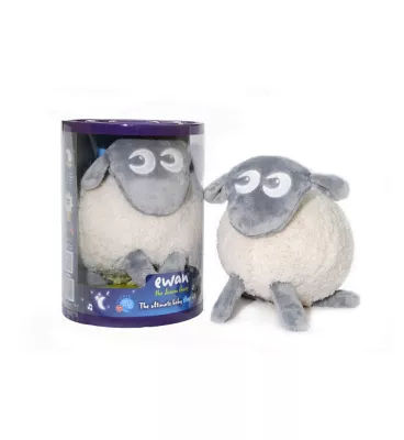 Dream Sheep Soft Toy - Grey 