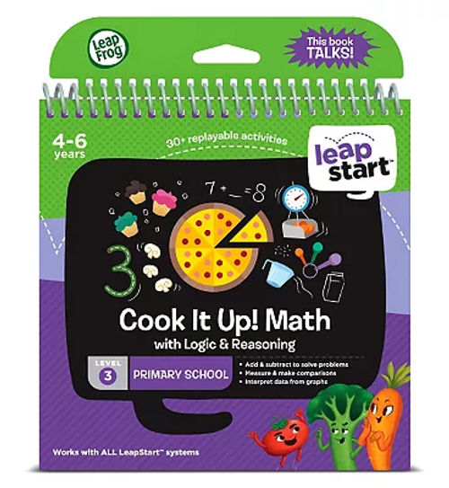 Leapfrog Leapstart Primary School Activity Book Level 3 Maths