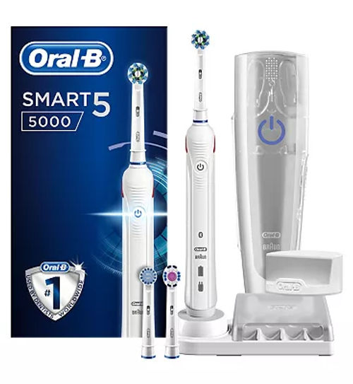 Oral B Pro 3 3000 Electric Toothbrush Powered By Braun Compare The Oracle Reading