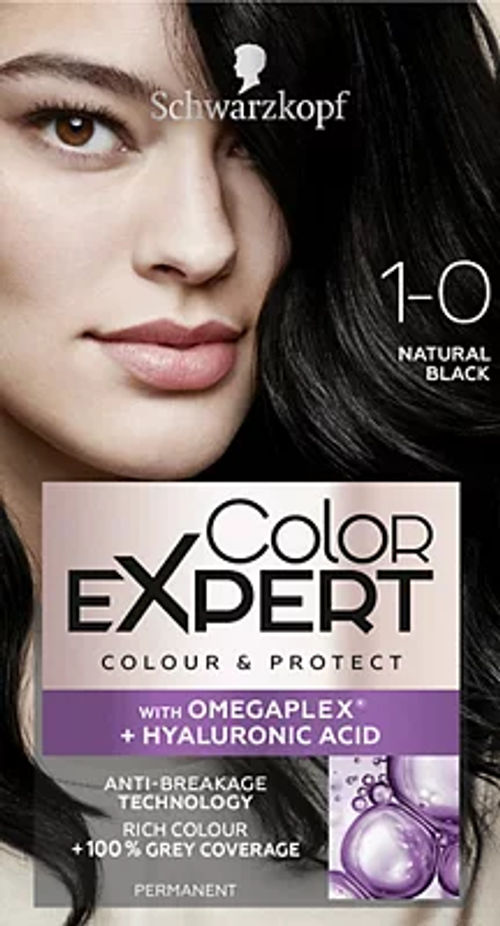 Schwarzkopf Color Expert 1 0 Natural Black Permanent Hair Dye 6 79 Union Square Aberdeen Shopping Centre