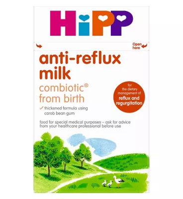hipp organic anti reflux boots