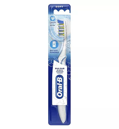 Oral B Manual Toothbrush 3dwhite Luxe Pro Flex Medium Compare