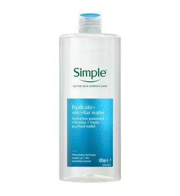 boots simple micellar water