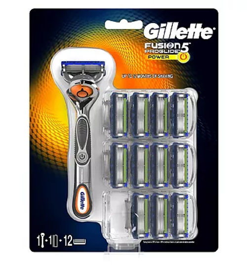 Gillette Fusion5 Proglide Power Razor Blades 11pk 35 00 The Oracle Reading