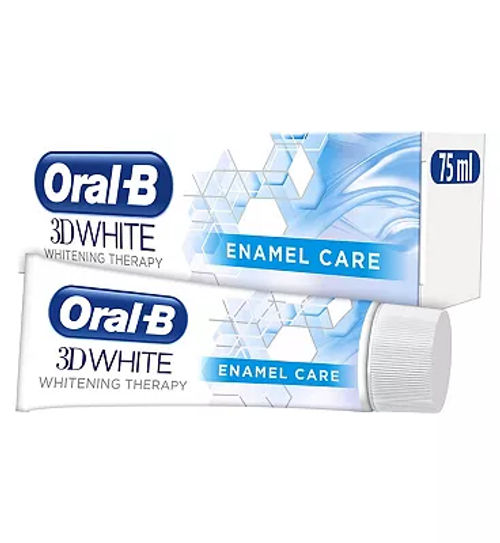 Oral B 3d White Therapy Enamel Care Toothpaste 75ml Compare
