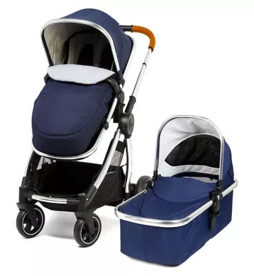 journey 4 wheel pushchair